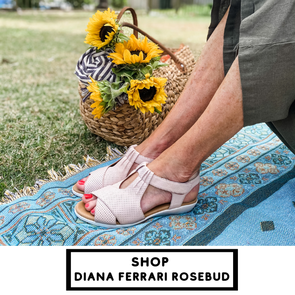 Diana Ferrari Rosebud Sandal