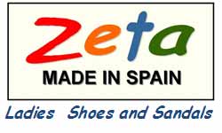 zeta-shoes and sandals made in spain
