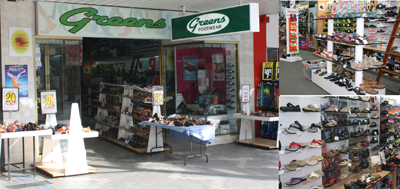 Online Shoe Store Australia - Greens Footwear